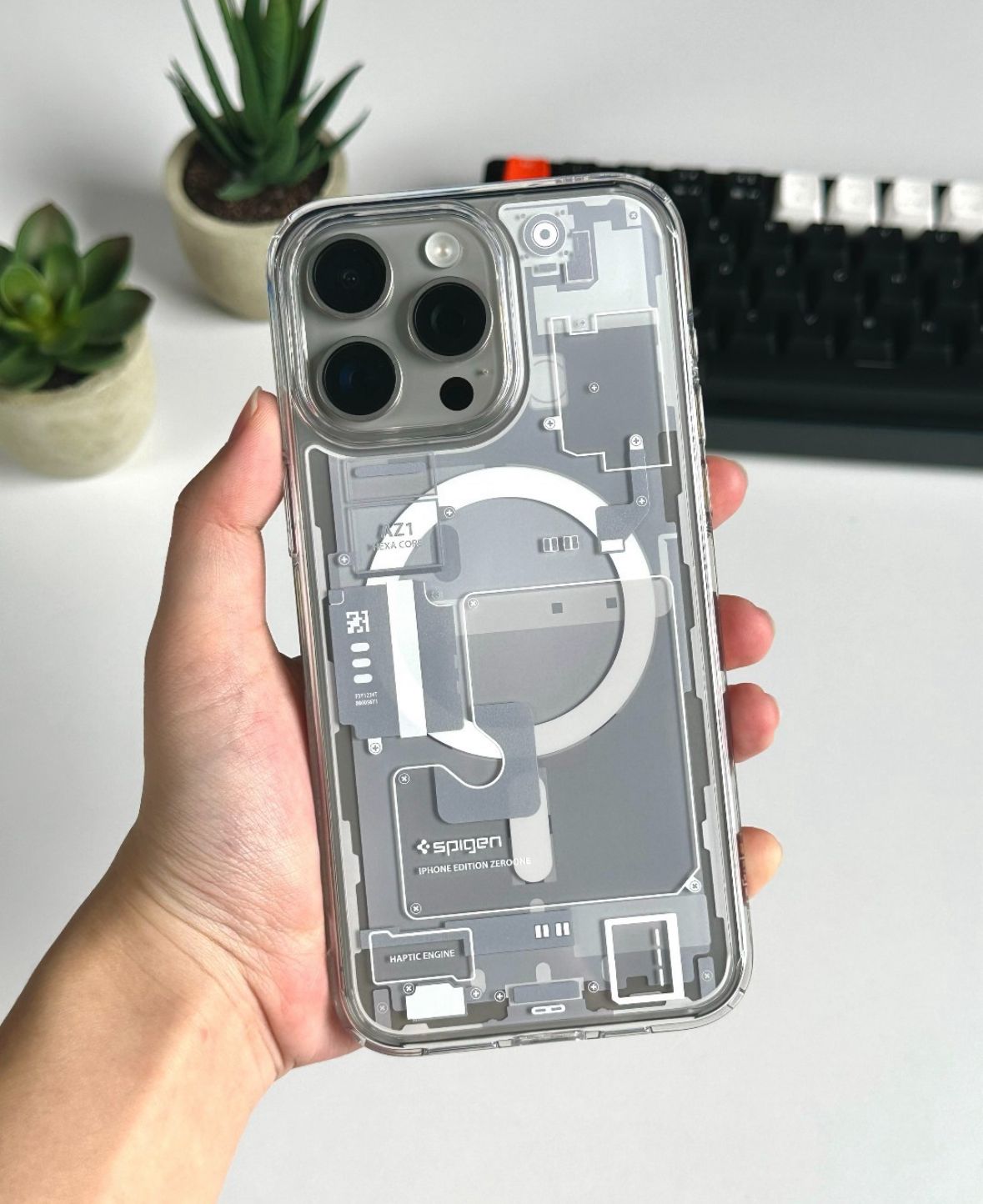 Case Ultra Hybrid Zero One (MagFit)
