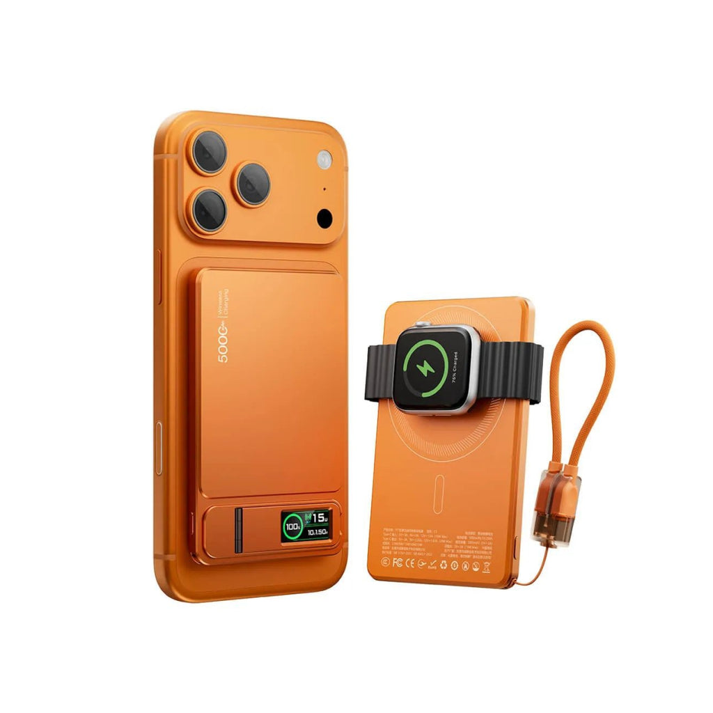 Powerbank Magsafe con Pantalla