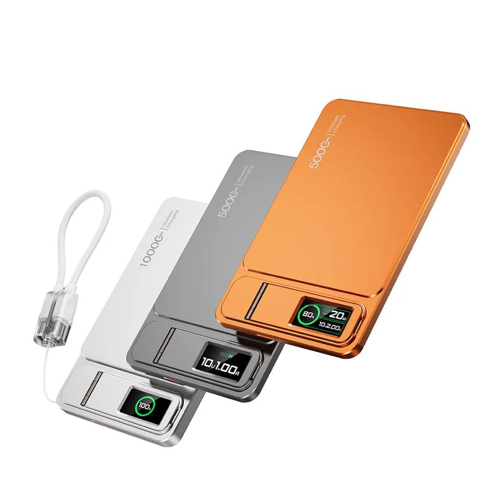 Powerbank Magsafe con Pantalla