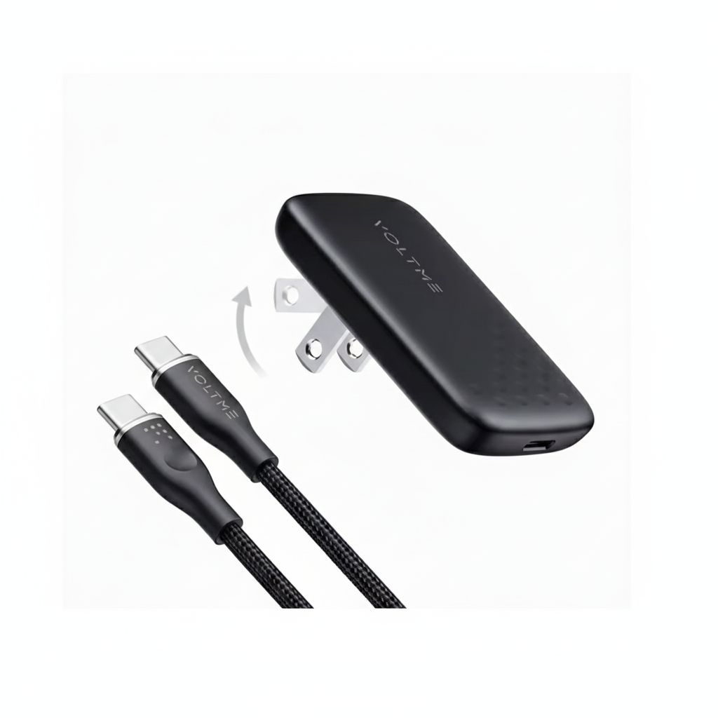 Cargador Ultra Delgado GaN III - 65W VOLTME