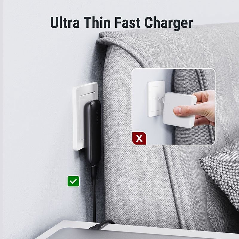 Cargador Ultra Delgado GaN III - 65W VOLTME