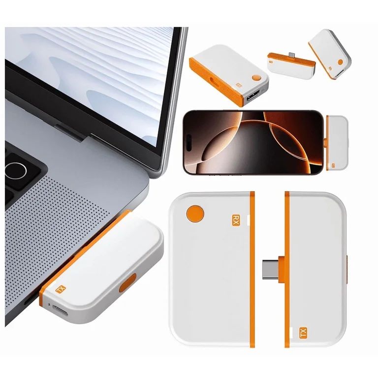 Kit de Transmisor y Receptor Inalámbrico de Audio y Video HD