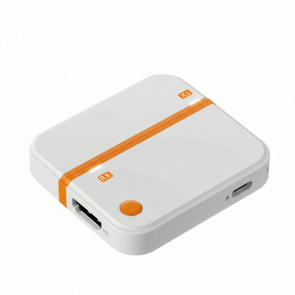 Kit de Transmisor y Receptor Inalámbrico de Audio y Video HD