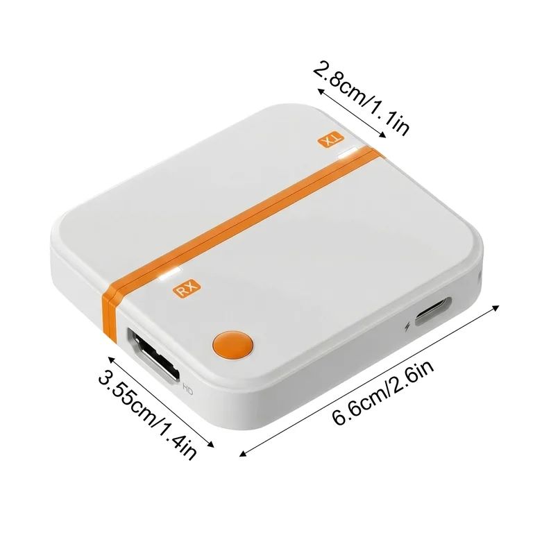 Kit de Transmisor y Receptor Inalámbrico de Audio y Video HD