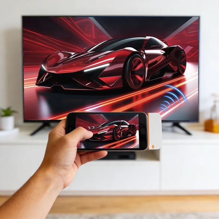 Kit de Transmisor y Receptor Inalámbrico de Audio y Video HD