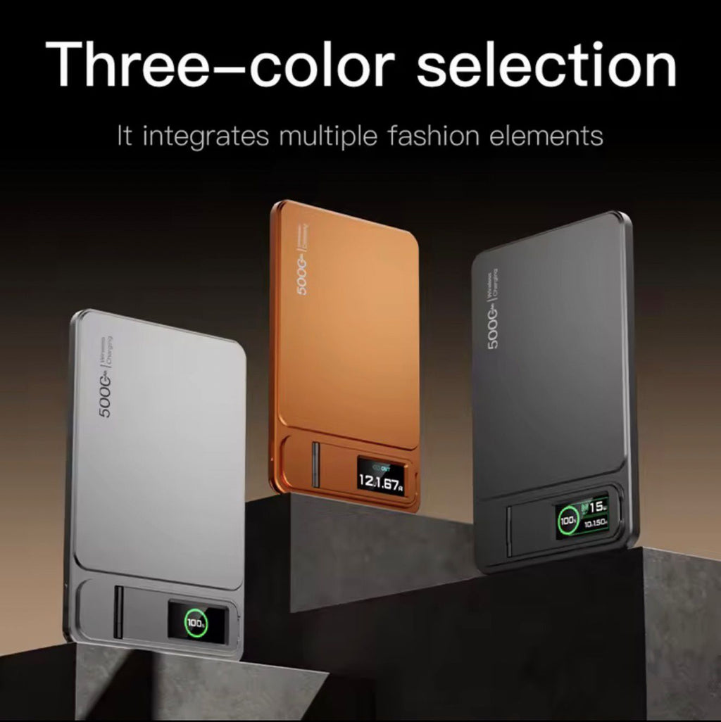 Powerbank Magsafe con Pantalla