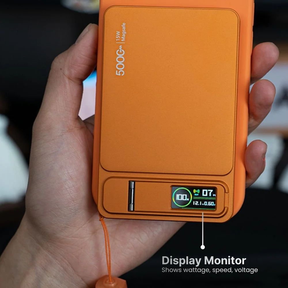 Powerbank Magsafe con Pantalla