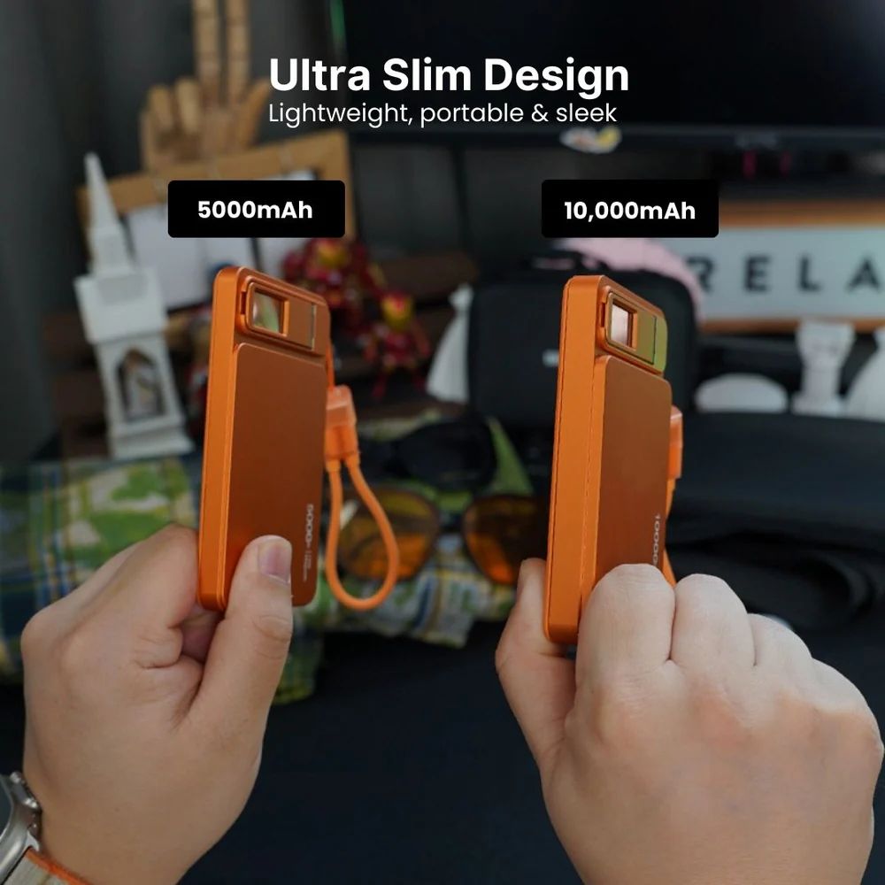 Powerbank Magsafe con Pantalla