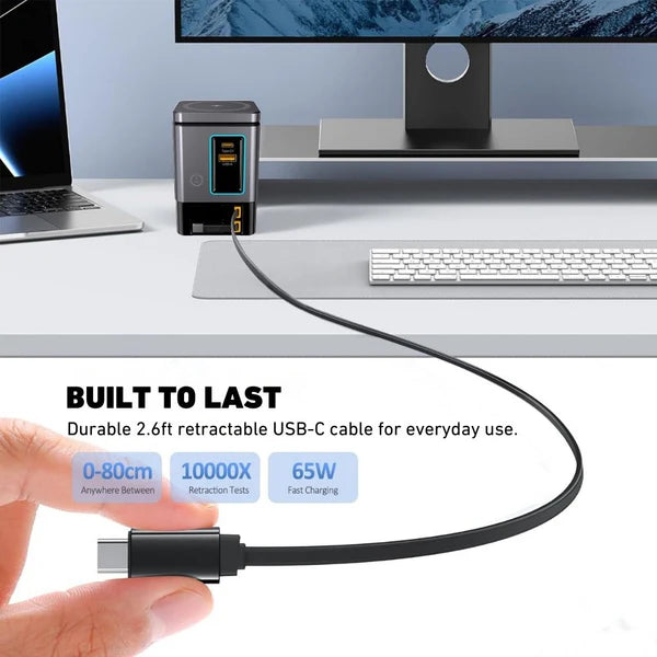 Estación De Carga 6 En 1 De 105 W