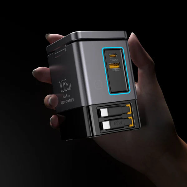 Estación De Carga 6 En 1 De 105 W