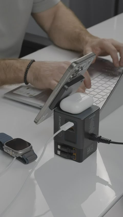 Estación De Carga 6 En 1 De 105 W